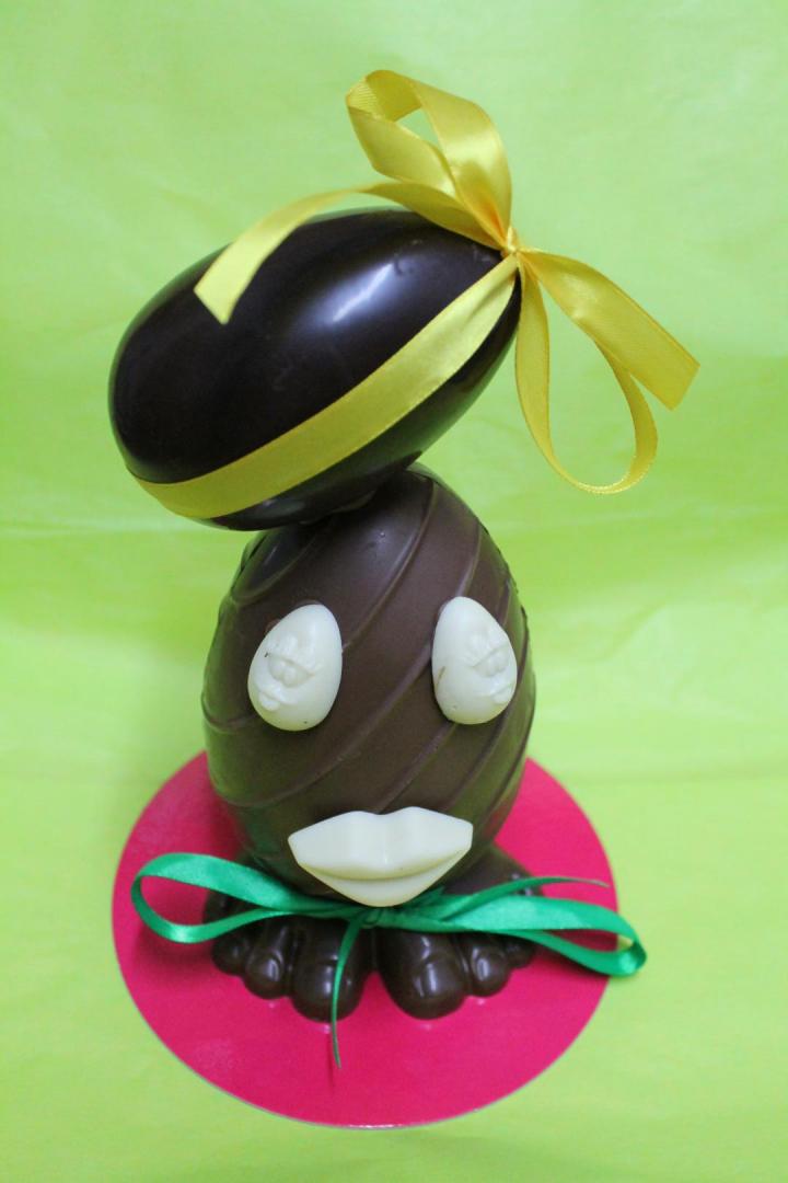 Piece en Chocolat pour Pâques https://www.lagateriecevenole.com/