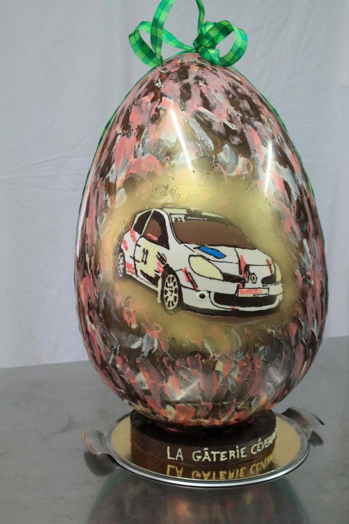 Oeuf geant Rallye https://www.lagateriecevenole.com/