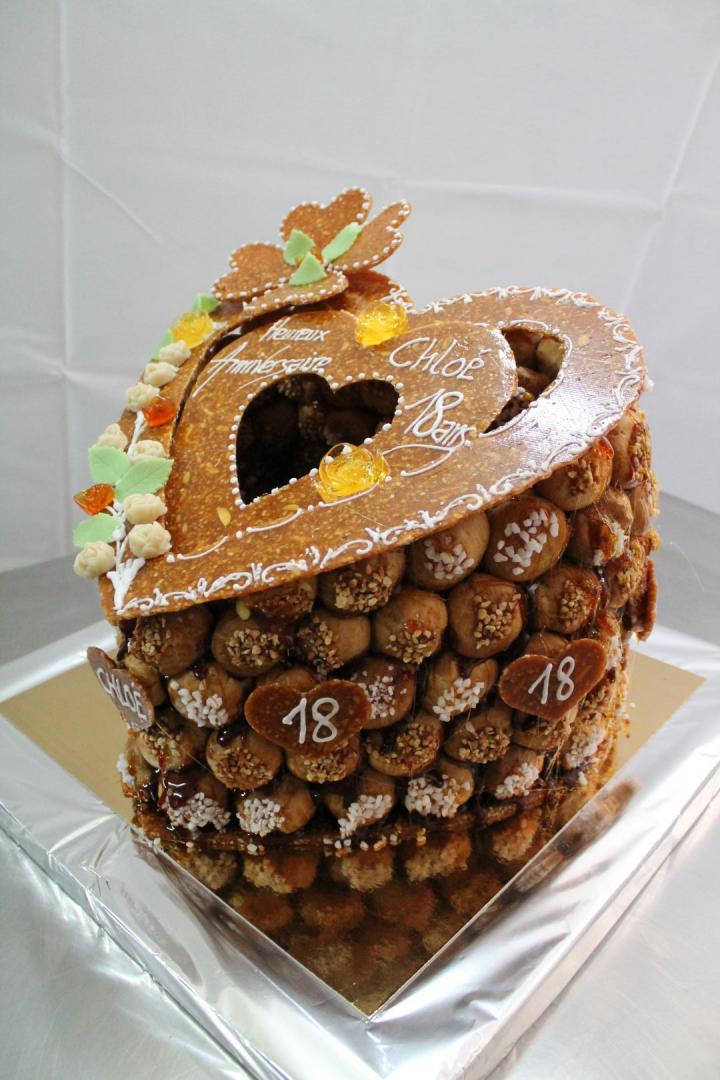 Piece Montée https://www.lagateriecevenole.com/