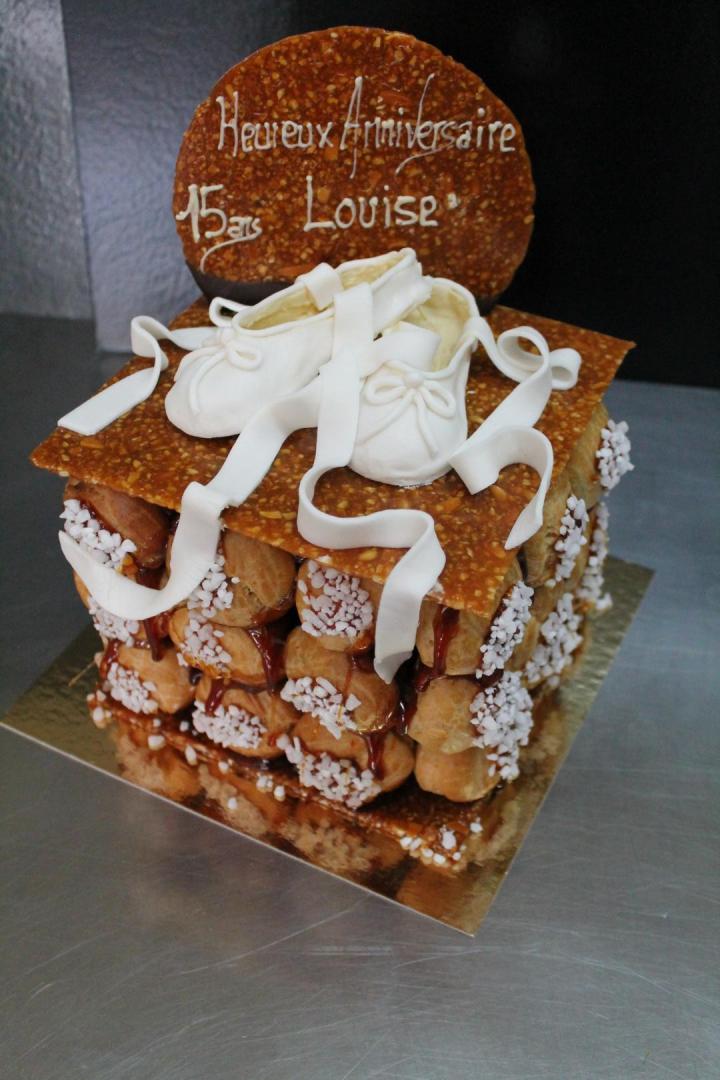 Pièce Montée Chaussons de danse https://www.lagateriecevenole.com/